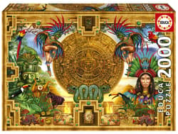 Puzzle 2000 Starożytne cywilizacje 111664