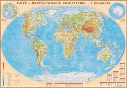 Galeria - zdjęcie nr. 3 - Puzzle 2000 Świat fizyczny mapa 1:35 000 000