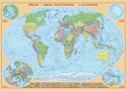 Galeria - zdjęcie nr. 4 - Puzzle 2000 Świat polityczny mapa 1:35 000 000