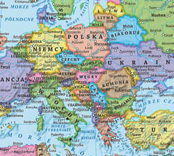 Galeria - zdjęcie nr. 2 - Puzzle 2000 Świat polityczny mapa 1:35 000 000