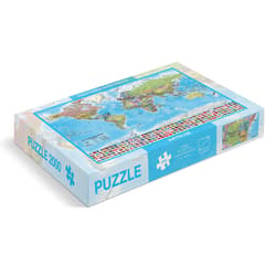 Galeria - zdjęcie nr. 4 - Puzzle 2000 Świat polityczny mapa 1:42 000 000