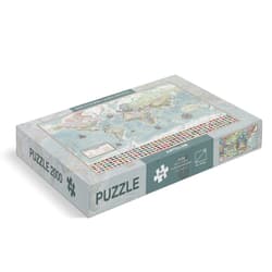 Galeria - zdjęcie nr. 5 - Puzzle 2000 Świat polityczny mapa stylizowana 1:42 000 000