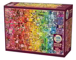 Puzzle 2000 Tęcza 112185