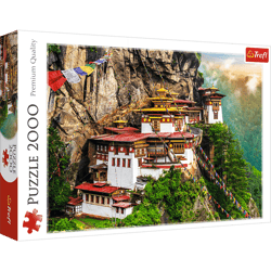 Puzzle 2000 Tygrysie Gniazdo Bhutan 27092