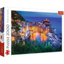 Puzzle 2000 Vernazza o zmroku 27086