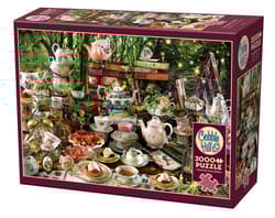 Puzzle 2000 W każdym drzemie odrobina szaleństwa 112181