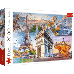 Puzzle 2000 Weekend w Paryżu 27125