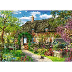Galeria - zdjęcie nr. 2 - Puzzle 2000 Wiejska chatka 27122