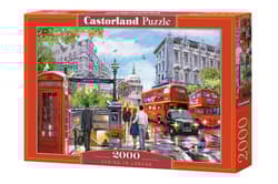 Puzzle 2000 Wiosna w Londynie C-200788-2
