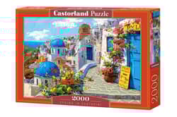Puzzle 2000 Wiosna w Santorini C-200603-2