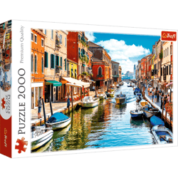 Puzzle 2000 Wyspa Murano Wenecja 27110