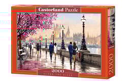 Puzzle 2000  Wzdłuż rzeki C-200566