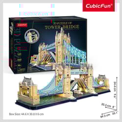Galeria - zdjęcie nr. 3 - Puzzle 222 3D Tower Bridge Led