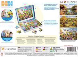 Galeria - zdjęcie nr. 2 - Puzzle 24 Birds by Lauai 6724-6017