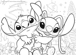 Galeria - zdjęcie nr. 2 - Puzzle 24 Disney Lilo and Stitch 304-109685