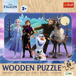 Galeria - zdjęcie nr. 3 - Puzzle 24 Drewniane Niesamowita Kraina Lodu Disney Frozen 20264
