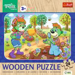 Galeria - zdjęcie nr. 2 - Puzzle 24 Drewniane Poznaj Rodzinę Treflików 20263