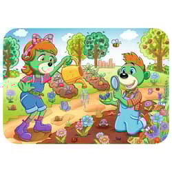 Galeria - zdjęcie nr. 3 - Puzzle 24 Drewniane Poznaj Rodzinę Treflików 20263