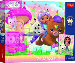Puzzle 24 Gabby na ratunek TREFL