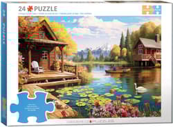 Puzzle 24 Lake Cottage by Lauai 6724-6016