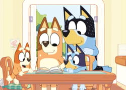 Galeria - zdjęcie nr. 3 - Puzzle 24 maxi Bluey 304-99566
