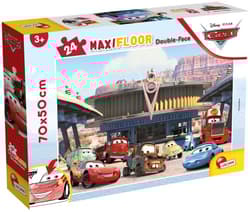 Puzzle 24 maxi floor double-face Auta 304-86634