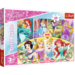 Puzzle 24 maxi Magia wspomnień Disney princess 14294