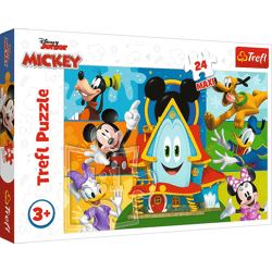 Puzzle 24 maxi Myszka Miki i przyjaciele 14351