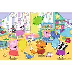 Galeria - zdjęcie nr. 2 - Puzzle 24 Maxi Piękna Peppa 14367