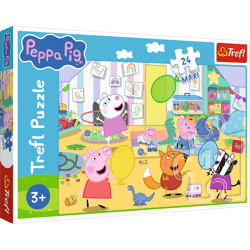 Puzzle 24 Maxi Piękna Peppa 14367