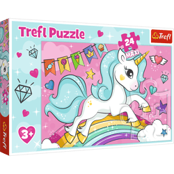 PUZZLE 24 MAXI SŁODKI JEDNO