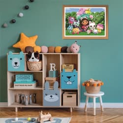 Galeria - zdjęcie nr. 3 - Puzzle 24 maxi super color Gabby's dollhouse 28520