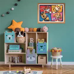 Galeria - zdjęcie nr. 5 - Puzzle 24 maxi super color Paw patrol 24238
