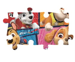 Galeria - zdjęcie nr. 3 - Puzzle 24 maxi super color Paw patrol 24238