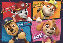Galeria - zdjęcie nr. 2 - Puzzle 24 maxi super color Paw patrol 24238