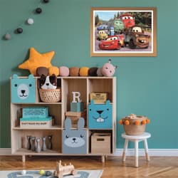 Galeria - zdjęcie nr. 3 - Puzzle 24 maxi super kolor Cars on the road 24239