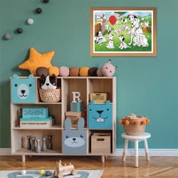 Galeria - zdjęcie nr. 2 - Puzzle 24 maxi super kolor Disney animals 24245