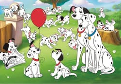 Galeria - zdjęcie nr. 3 - Puzzle 24 maxi super kolor Disney animals 24245