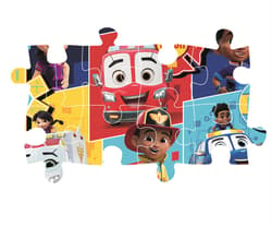 Galeria - zdjęcie nr. 2 - Puzzle 24 maxi super kolor  Disney firebud 24244