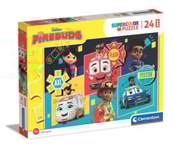 Puzzle 24 maxi super kolor  Disney firebud 24244