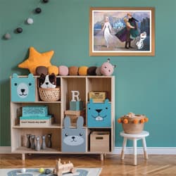 Galeria - zdjęcie nr. 3 - Puzzle 24 maxi super kolor Disney Frozen 2 24242