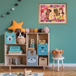 Galeria - zdjęcie nr. 4 - Puzzle 24 maxi super kolor Disney princess 24241