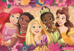Galeria - zdjęcie nr. 2 - Puzzle 24 maxi super kolor Disney princess 24241