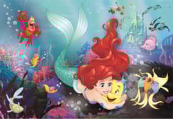 Galeria - zdjęcie nr. 3 - Puzzle 24 maxi super kolor Disney princess little mermaid 24243