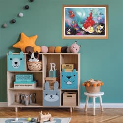 Galeria - zdjęcie nr. 4 - Puzzle 24 maxi super kolor Disney princess little mermaid 24243