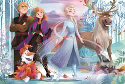 Galeria - zdjęcie nr. 2 - Puzzle 24 maxi Super kolor Frozen 2 28513