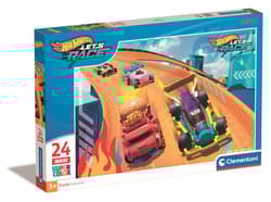 Puzzle 24 Maxi Super Kolor Hot Wheels 28523