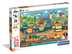 Puzzle 24 Maxi Super kolor Noli City Builders 24840