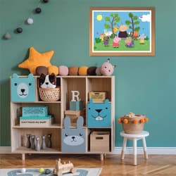 Galeria - zdjęcie nr. 2 - Puzzle 24 maxi super kolor Peppa Pig 24237