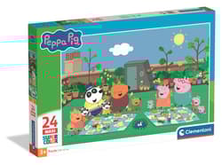 Puzzle 24 Maxi Super kolor Peppa Pig 24834